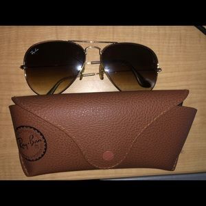 Rayban sunglasses+case